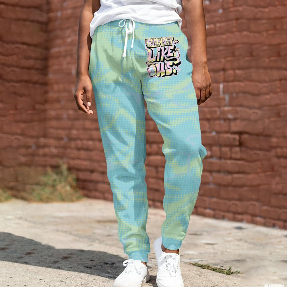 Sweatpant To Match SB Dunk Low Visty - Dislike Us Graphic All Over Print