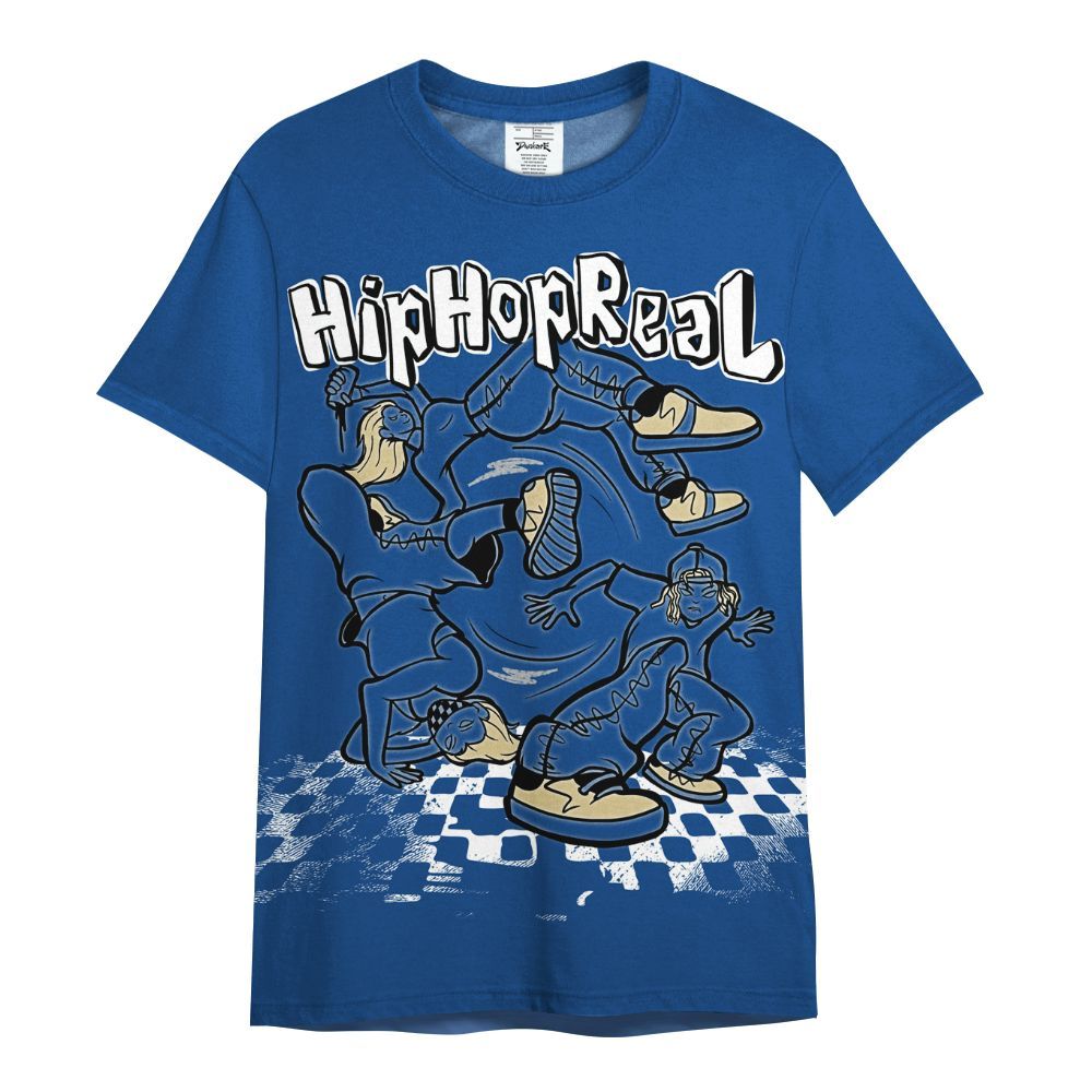 Shirt To Match Air Ship Royal Blue - Feel Life Street Style All Over Print