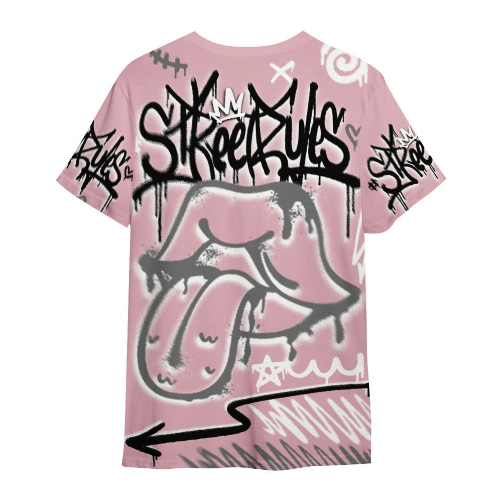 Shirt To Match Air Max DN Pink Foam - Break Rules Streetwear All Over Print