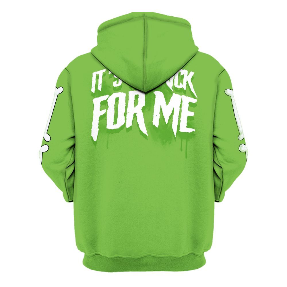 Hoodie To Match Air Max Waffle SP Action Green - It's The Kick For Me All Over Print