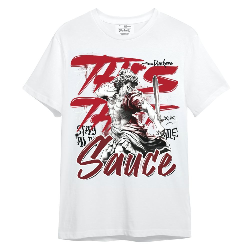 Shirt To Match Bred Velvet 11s - This That Sauce Unisex Shirt