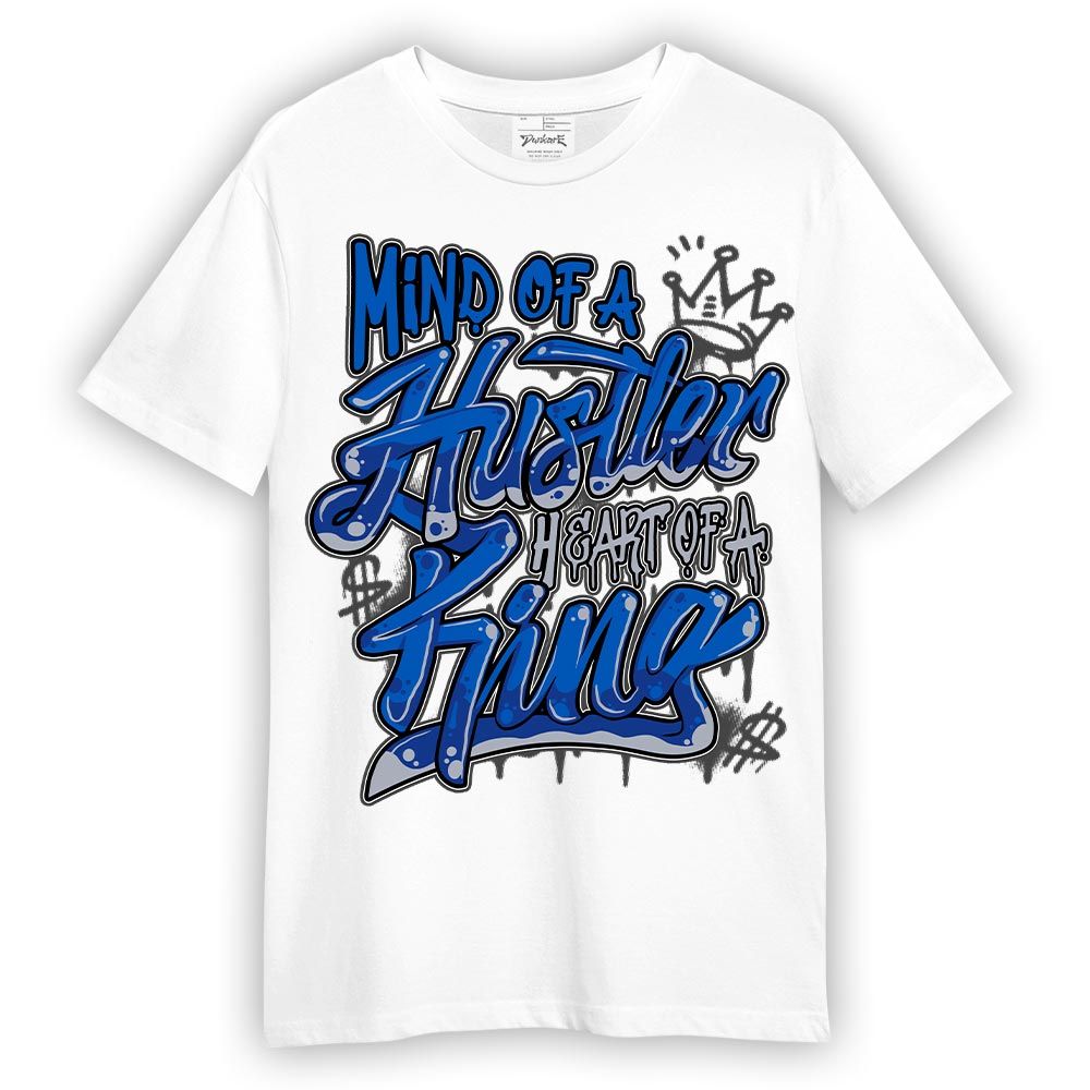 Shirt To Match Air Foamposite One Royal T-- Mind Of Hustlers Heart King Graphic T-Shirt Unisex
