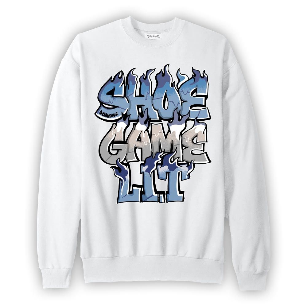 Sweatshirt To match High OG First In Flight 1s Sweatshirt - Shoe Game Lit Graphic Graphic