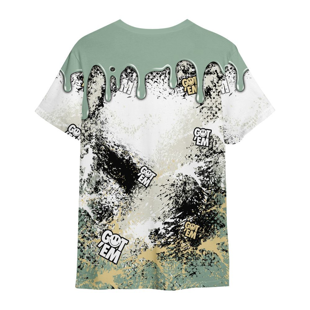 Shirt To Match Joins Year Of The Snake 5s - Dripping 23 Drip All Over Print