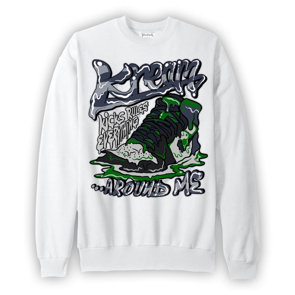Sweatshirt To match Midnight Navy 13s Sweatshirt - Kreamy Graphic Graphic