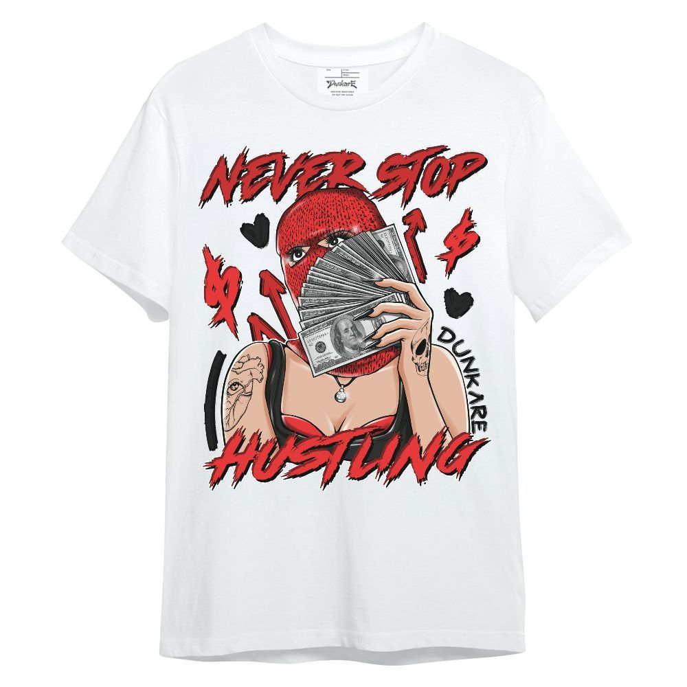 Shirt To Match Red Thunder 4s - Hustling Unique Unisex Shirt