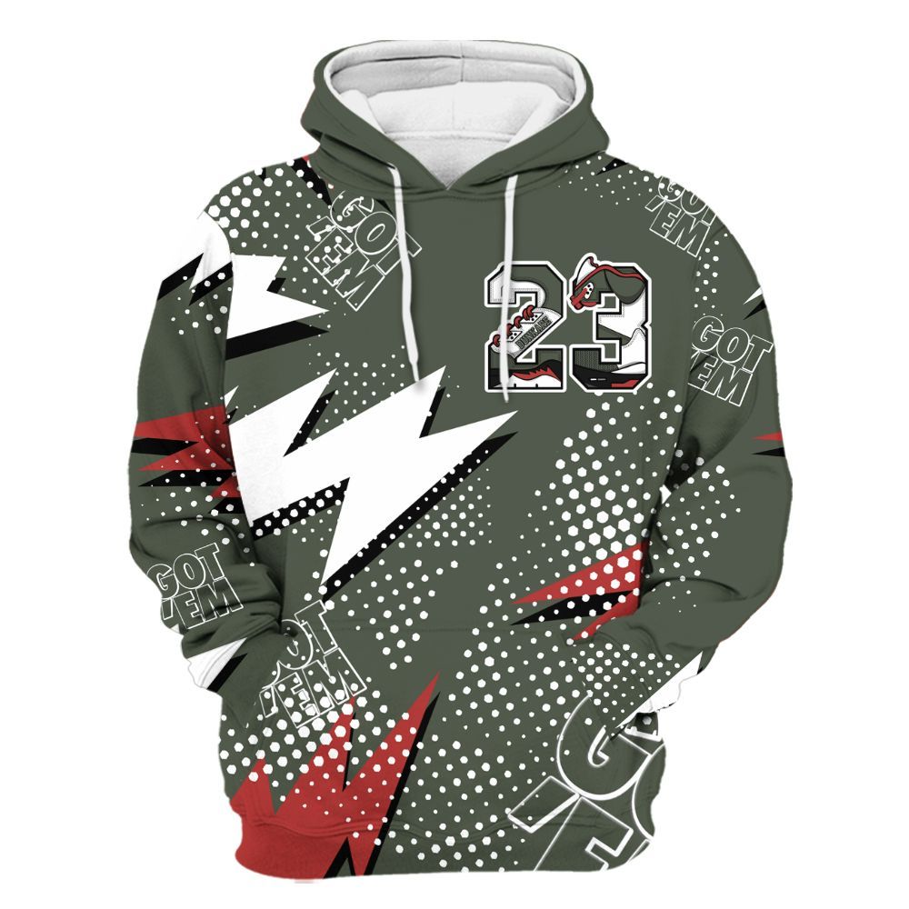 Hoodie To Match Air Force 1 Low Year Of The Snake Shirt, Custom Name Number 23 5s All Over Print