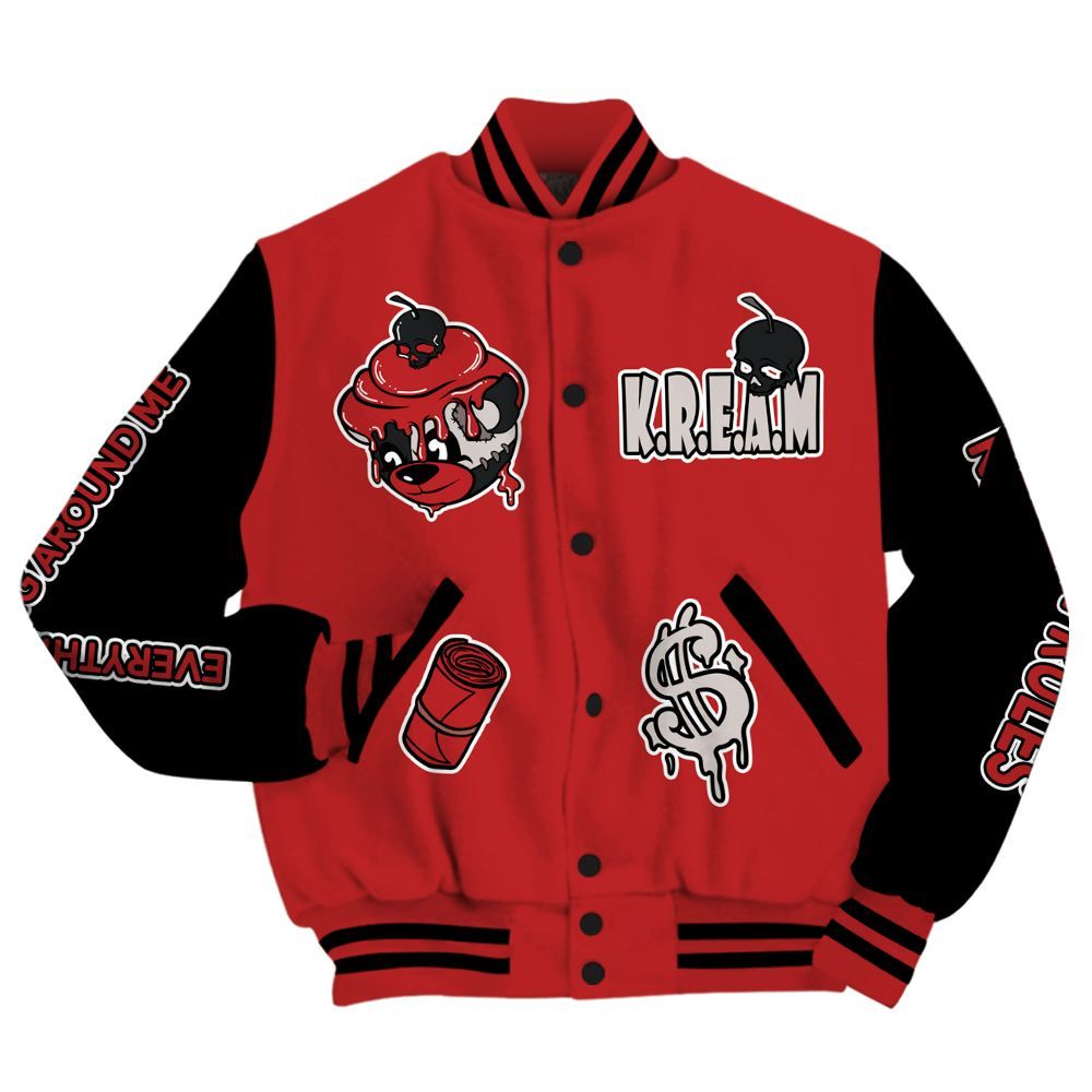 Varsity Jacket To Match Kobe 9 Elite Christmas - Loot Bear All Over Print