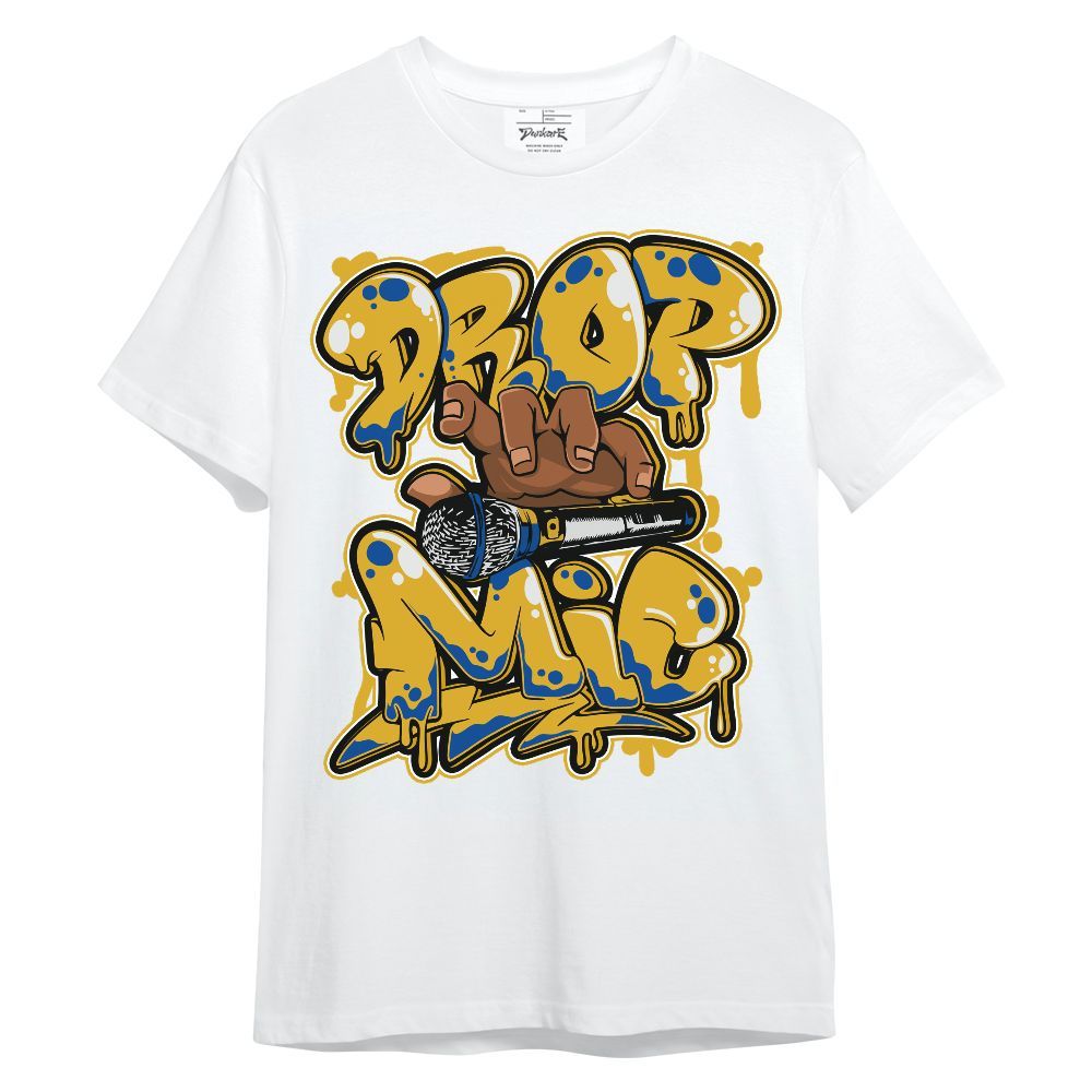 Shirt To Match High Laney 1s - Drop Mic Unisex Shirt