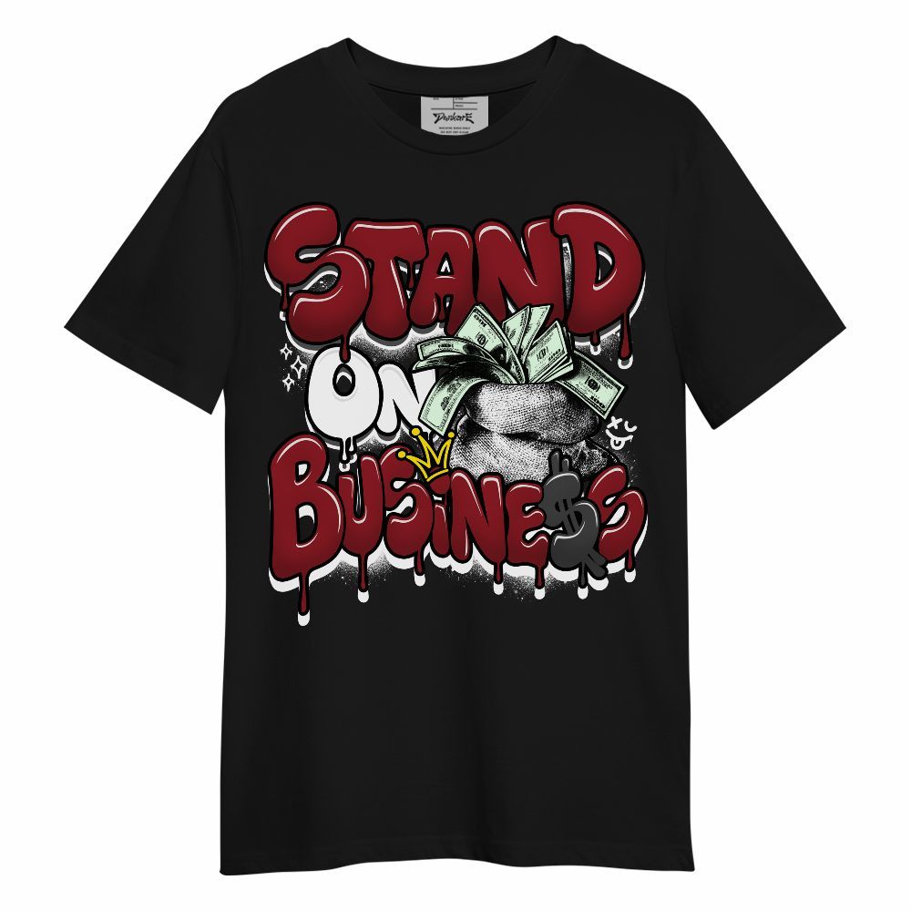 Shirt To Match High Black Toe Reimagined 1s - Stand Business Unisex Shirt