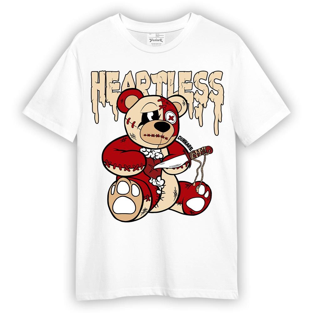 Shirt To Match Dunk Low Strawberry Waffle - Heartless Bear Shirt Unisex