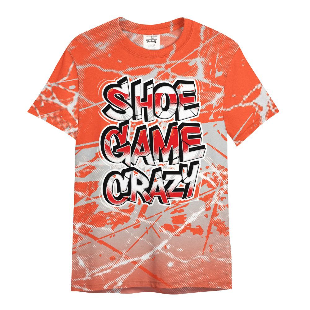 Shirt To Match Air Max 1 86 Cosmic Clay - Shoe Game Crazy Graphic All Over Print