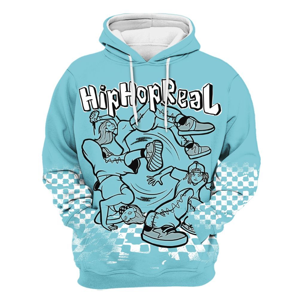 Hoodie To Match Low Legend Blue 11s - Feel Life Street Style All Over Print