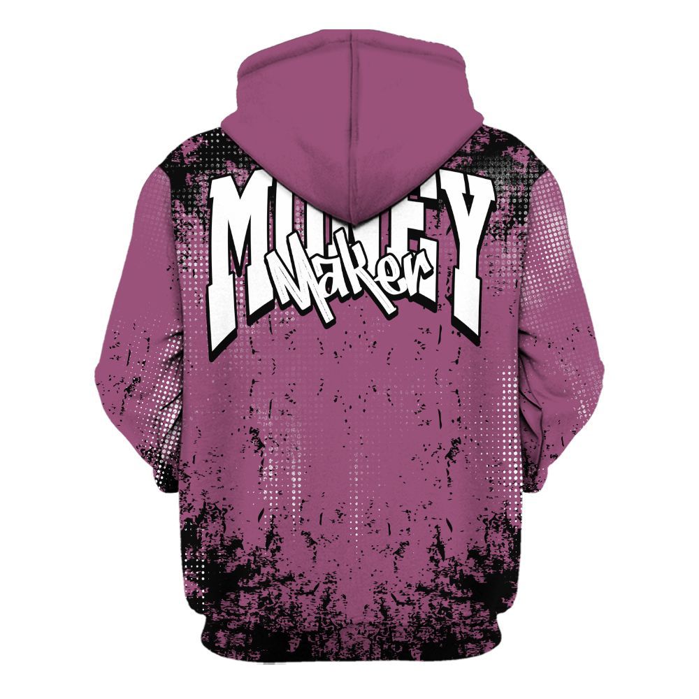 Hoodie To Match High OG Brotherhood 1s - Move In Silence Money Street Retro All Over Print