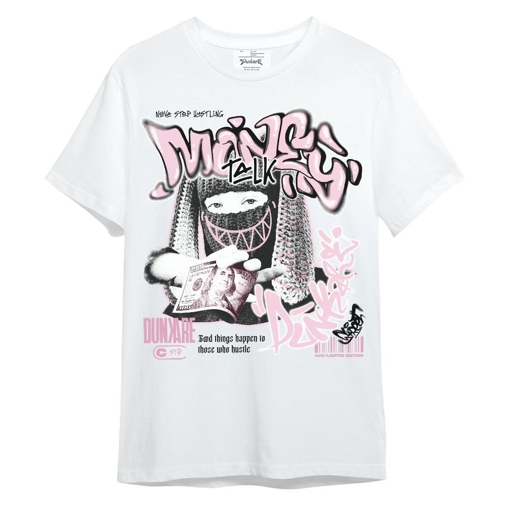 Shirt To Match Orchid 4s - Money Talk Rap Unisex Shirt