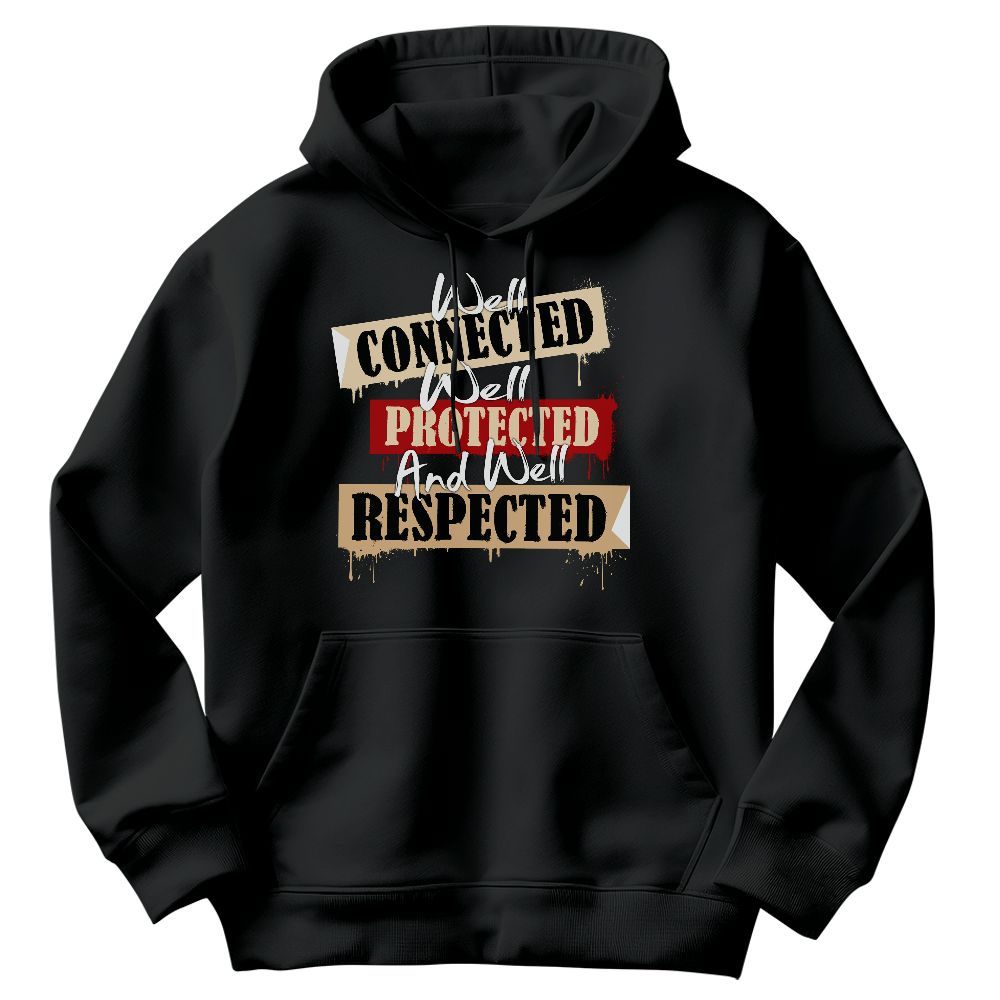 Sweatshirt To Match Dunk Low Strawberry Waffle - Dripping Connected Graphic