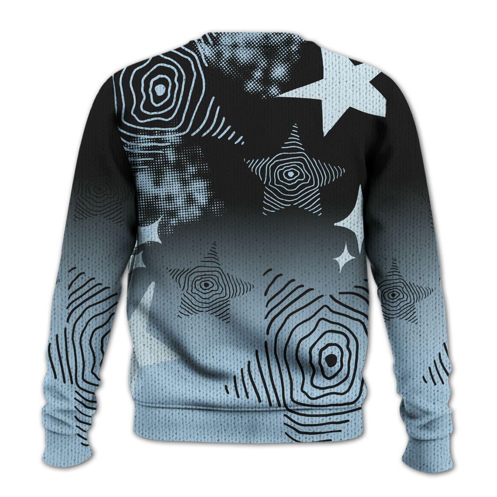 Sweater To Match Foamposite One Psychic Blue - Sneakerz Girlz Unique Starz Graphic