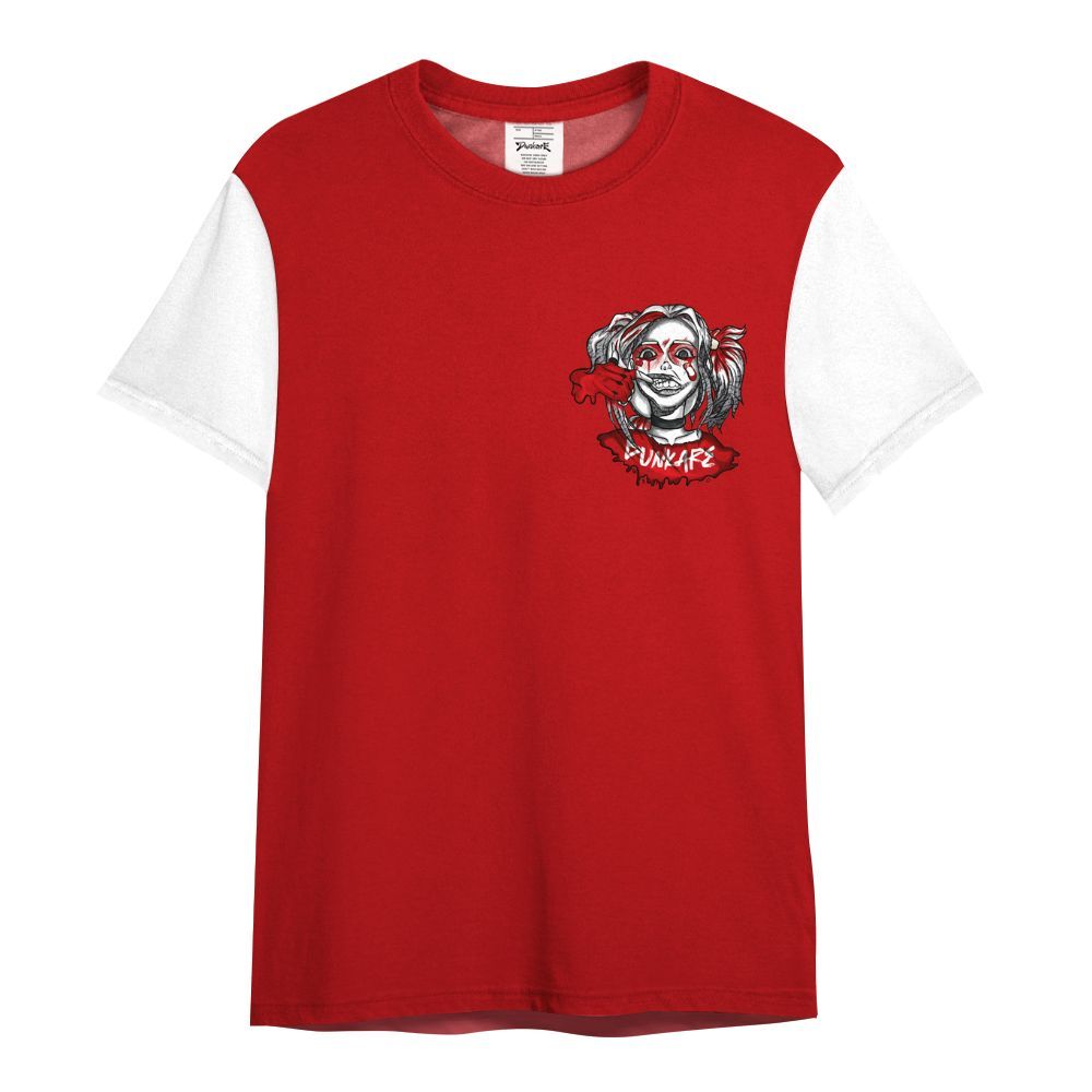 Shirt To Match Cement Grey 3s Varsity Jacket, Custom Name Bad Girl HAHA All Over Print