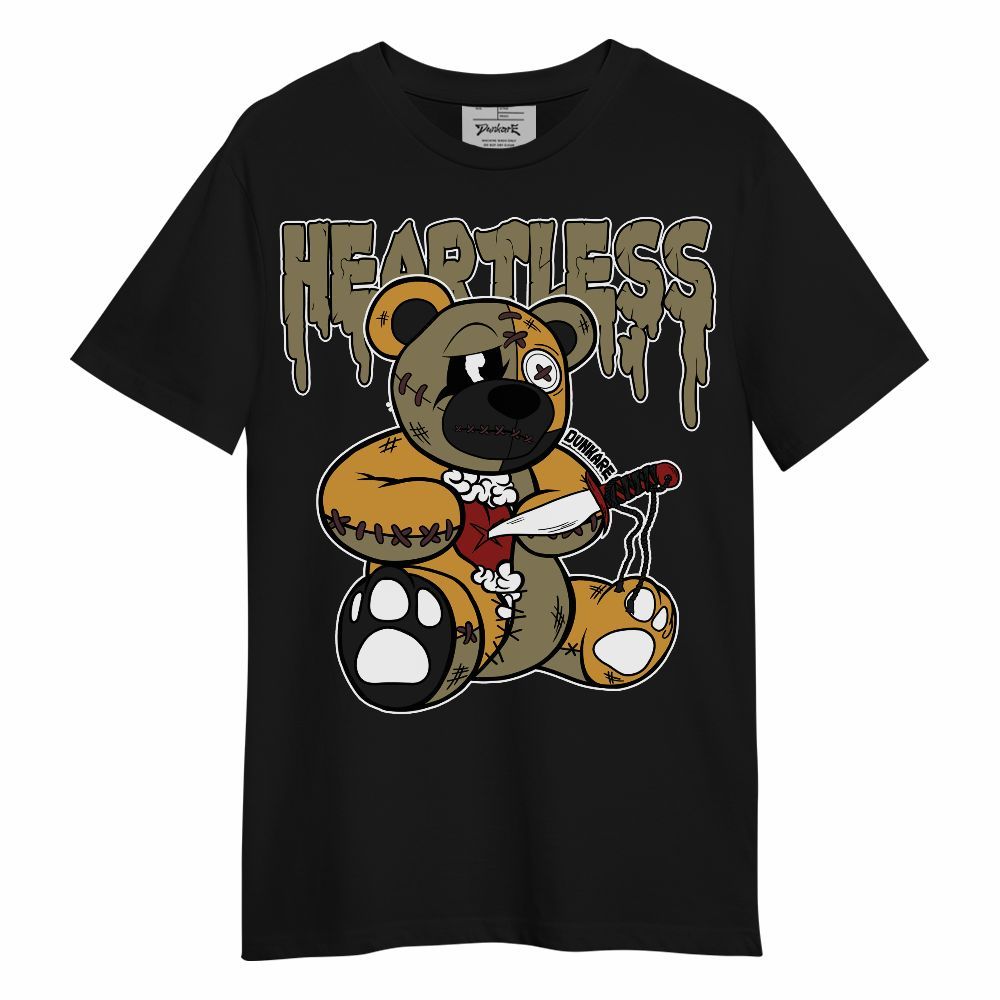 Shirt To Match Black Olive 7s - Heartless Bear Unisex Shirt