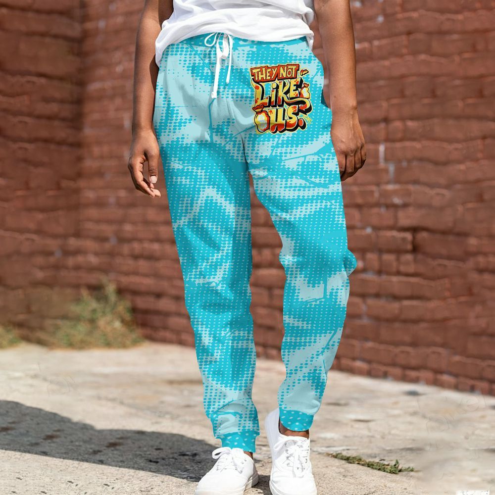 Sweatpant To Match Dunk Low KD 17 N7 - Dislike Us Graphic All Over Print