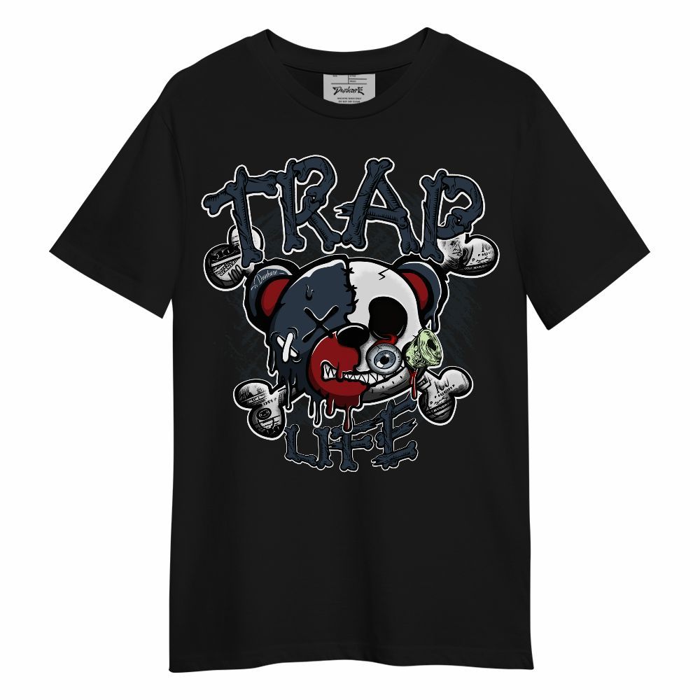 Shirt To Match Retro Olympic 6s - Trap Bear Skull Unisex Shirt
