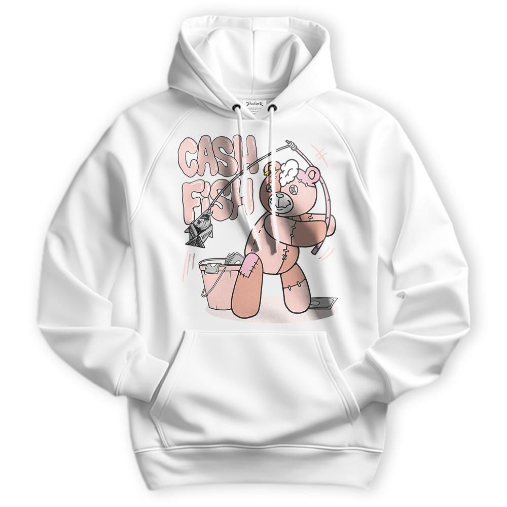 Sweatshirt To Match Low Legend Pink 11s Hoodie - Moneys Fish Hugz Hoodie Unisex