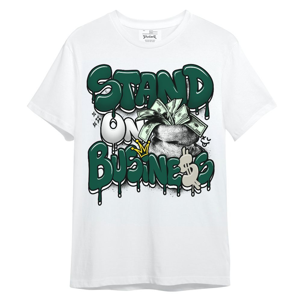 Shirt To Match Oxidized Green 4s - Stand Business Unisex Shirt