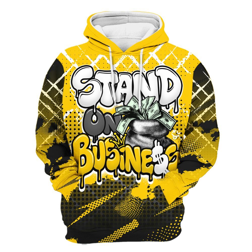 Hoodie To Match Corteiz Air Max 95 Tour Yellow - Halftone Stand Business Dripping All Over Print