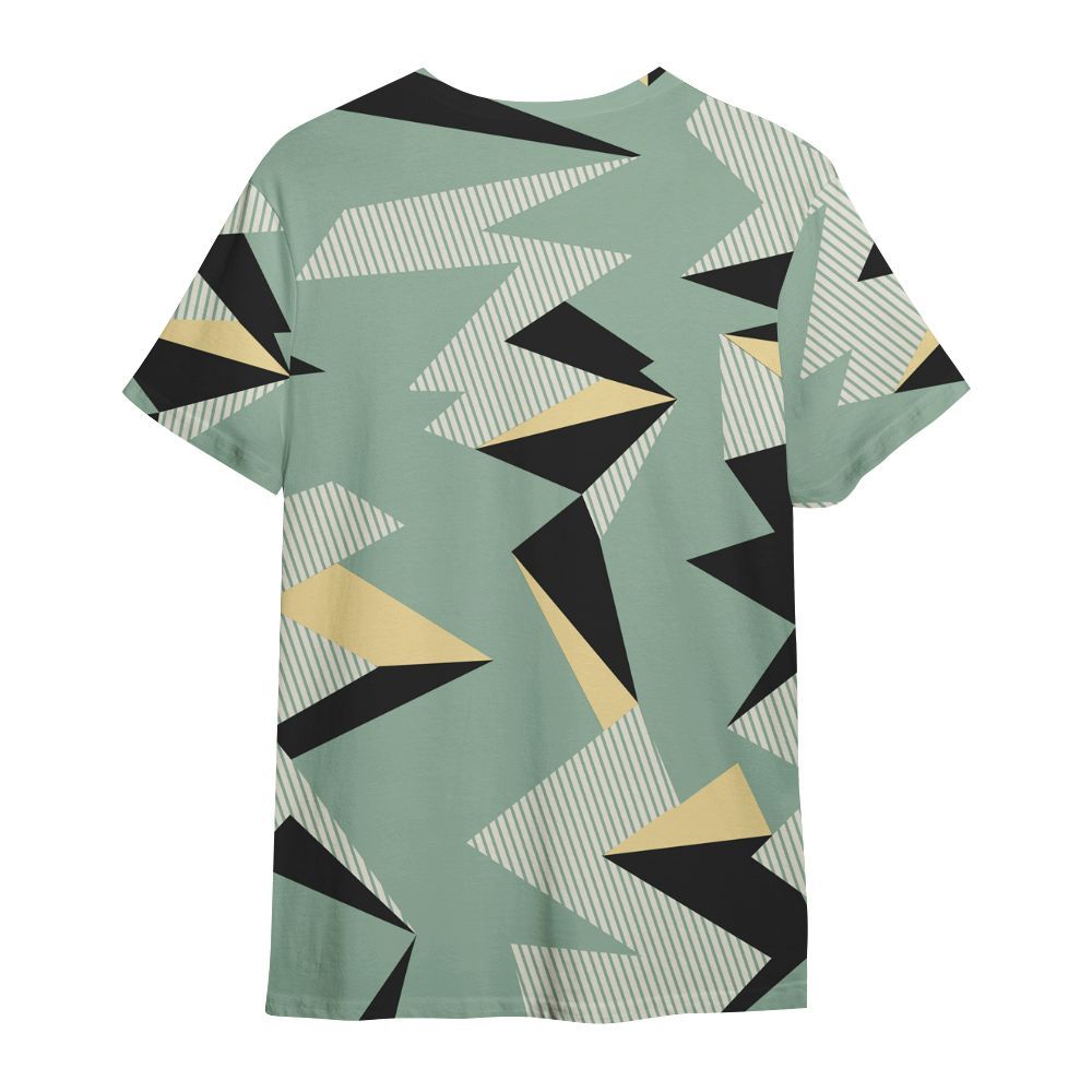 Shirt To Match Joins Year Of The Snake 5s - Geometric Camouflage Pattern All Over Print