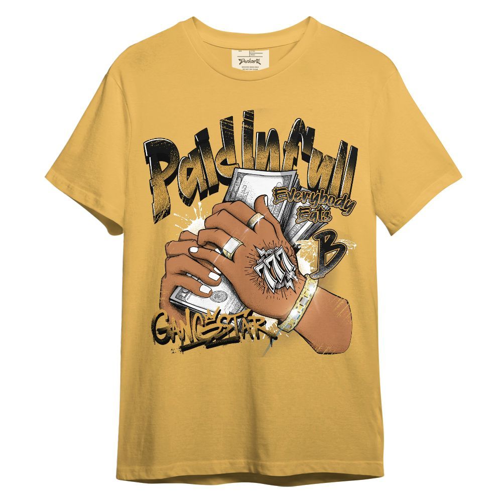 Shirt To Match Low OG Rookie Of The Year 1s - Lucky Money Paid In Full Unisex Shirt