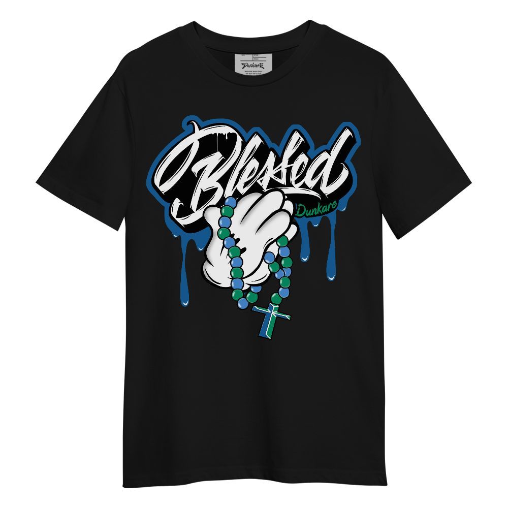 Shirt To Match 95 Big Bubble Slate - God Blessed Drip Graphic