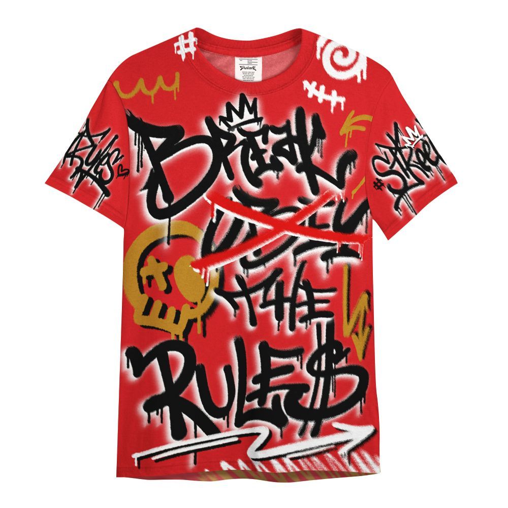 Shirt To Match Scoot Zeros Retro Portland - Break Rules Streetwear All Over Print