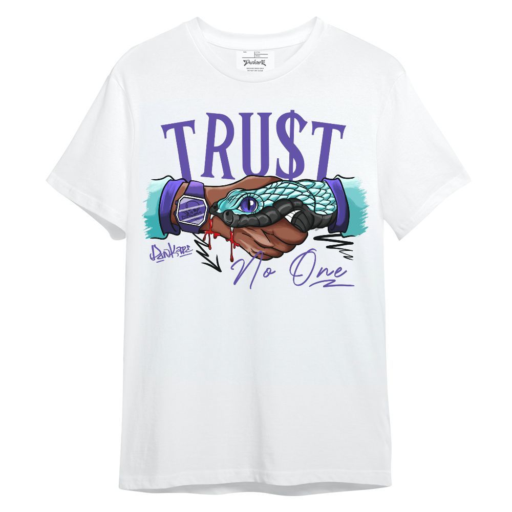 Shirt To Match Low Hornets 1s - Snake Trust No One Unisex Shirt