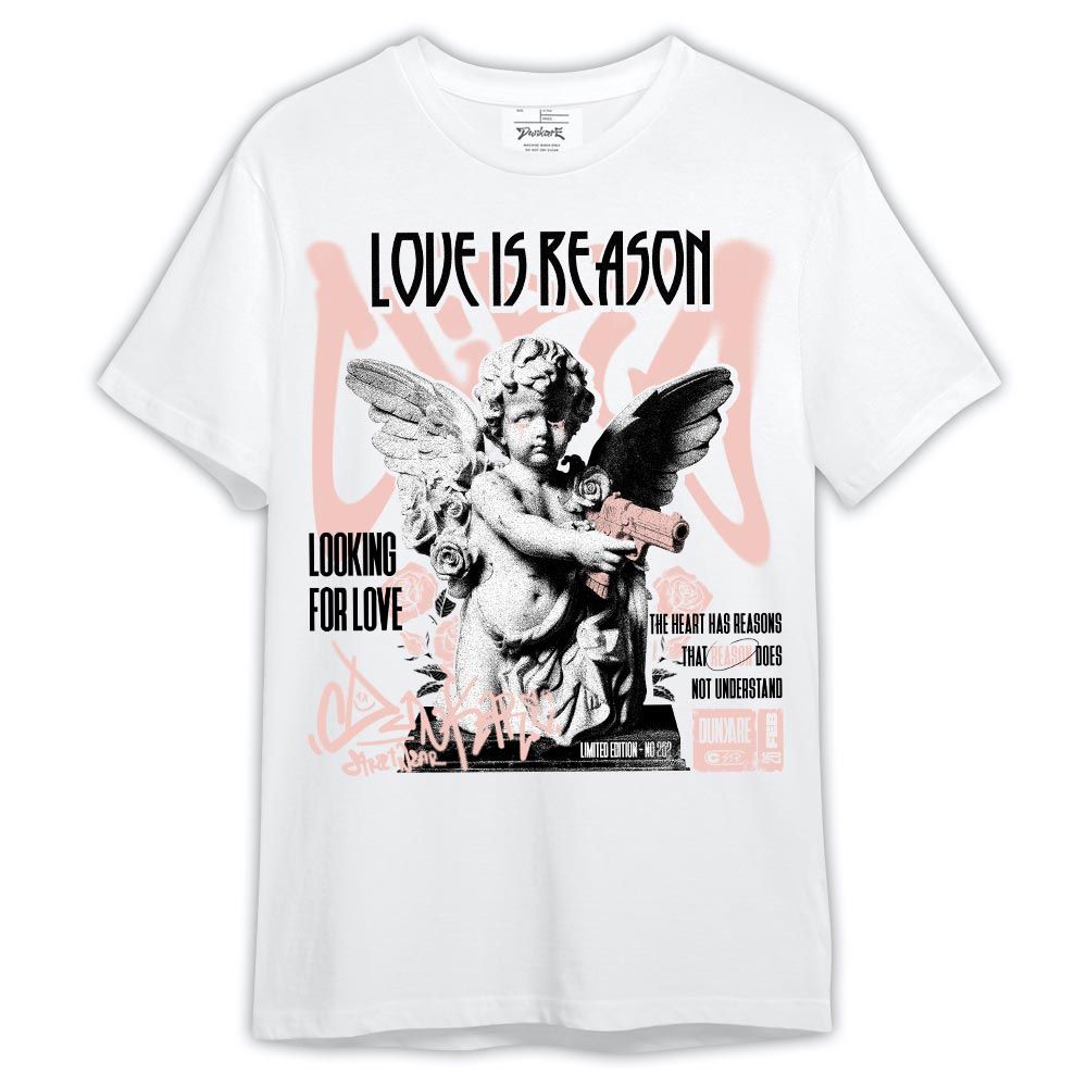 Shirt To Match Low Legend Pink 11s - Love Is Reason Shirt Outfit