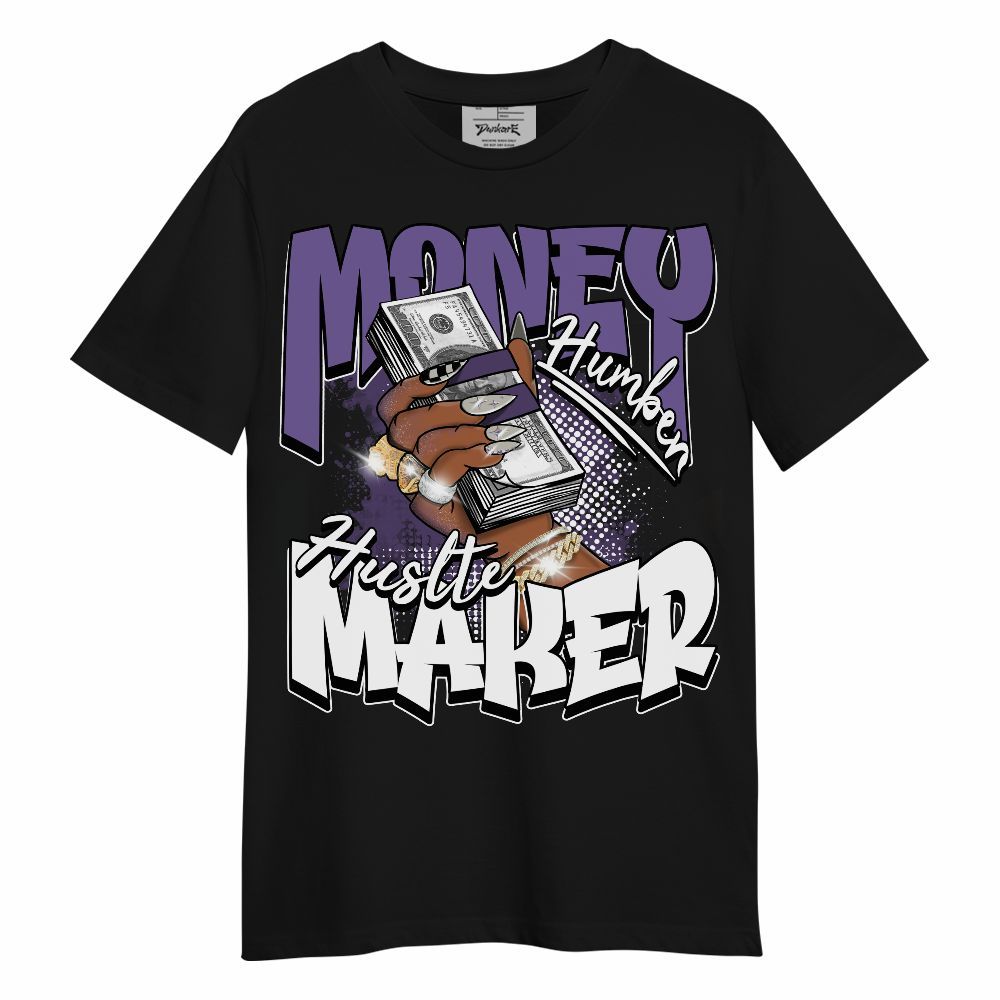 Shirt To Match Dunk Low Black Raspberry - Money Maker Retro Matching Unisex Shirt