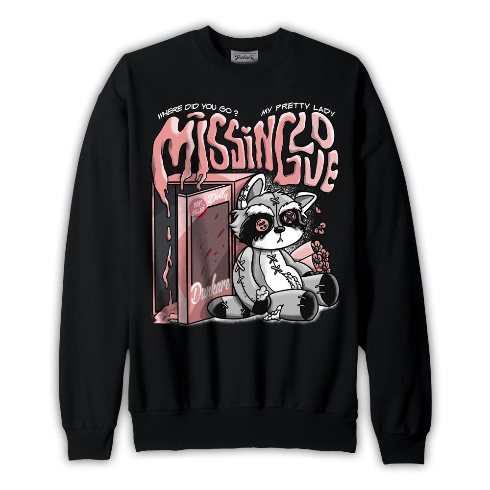 Sweatshirt To match Sweatshirt Missing Love Raccoon, Red Stardust 3s, To Match Sneaker Red Stardust 3s DNY