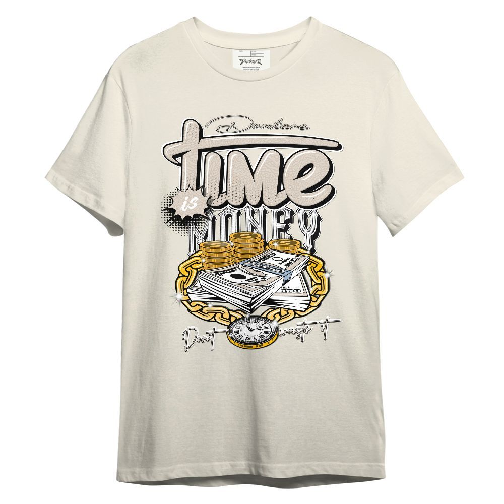 Shirt To Match Desert Sand 3s - Time Is Money Graphic