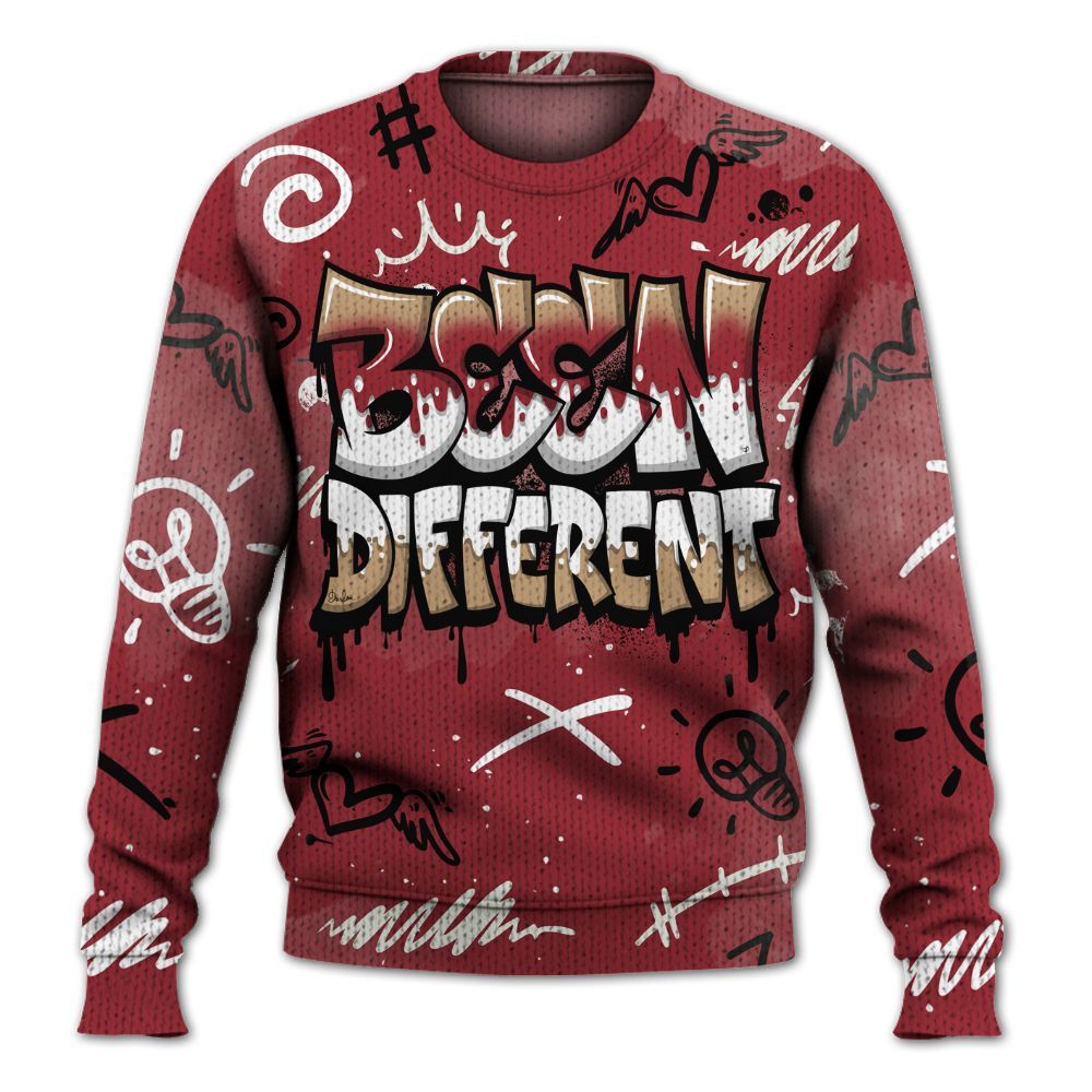 Sweater To Match Chicago 2025 40s Shirt, Drip Been Di2ferent Graphic