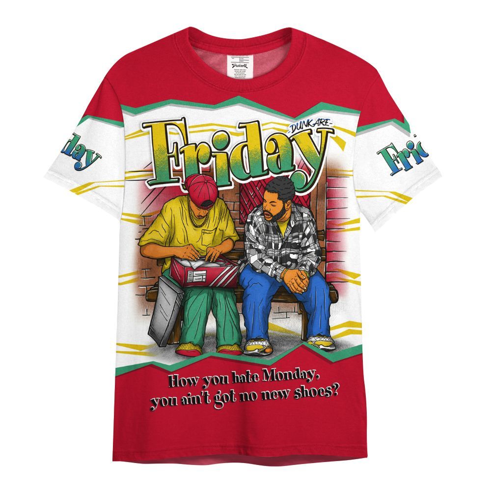 Shirt To Match Miro 7s - Friday Movie 90s TV All Over Print