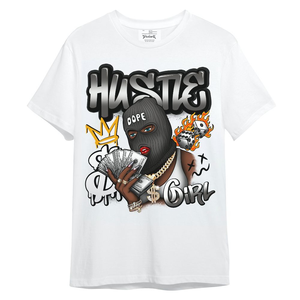 Shirt To Match Kobe 9 Elite Protro Halo - Money Hustles Girl Streetwear Unisex Shirt