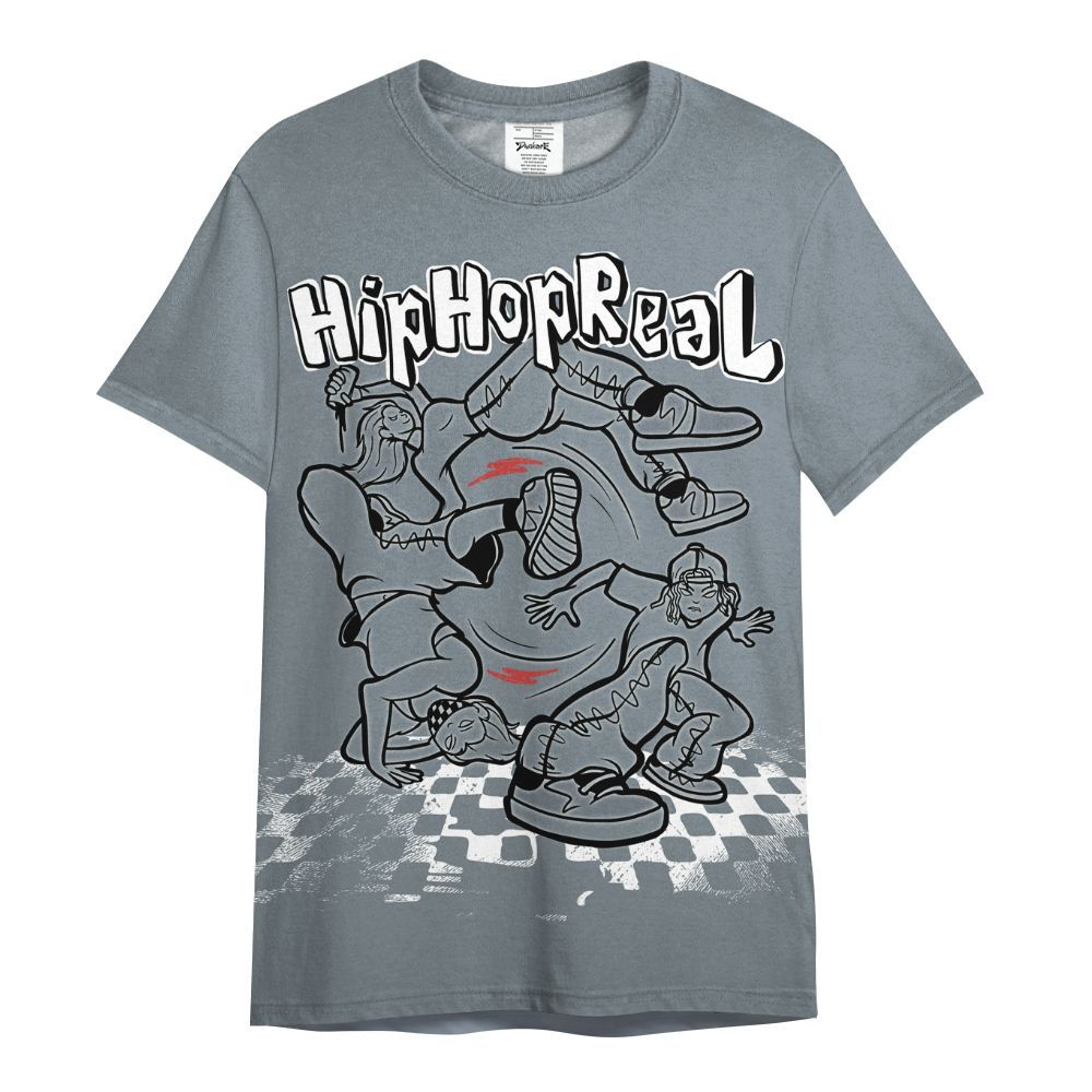 Shirt To Match Wolf Grey 13s - Feel Life Street Style All Over Print