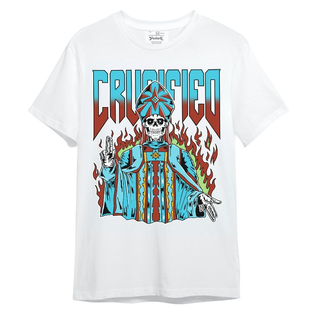Shirt To Match SB Dunk Di'Orr Greenwood - Crucified Skeleton Unisex Shirt