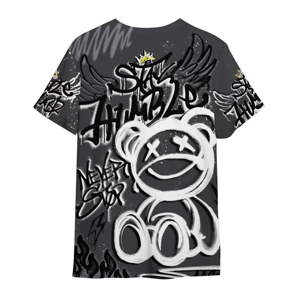 Shirt To Match Fear 4s - Humble Drip Streetwear Graffity All Over Print