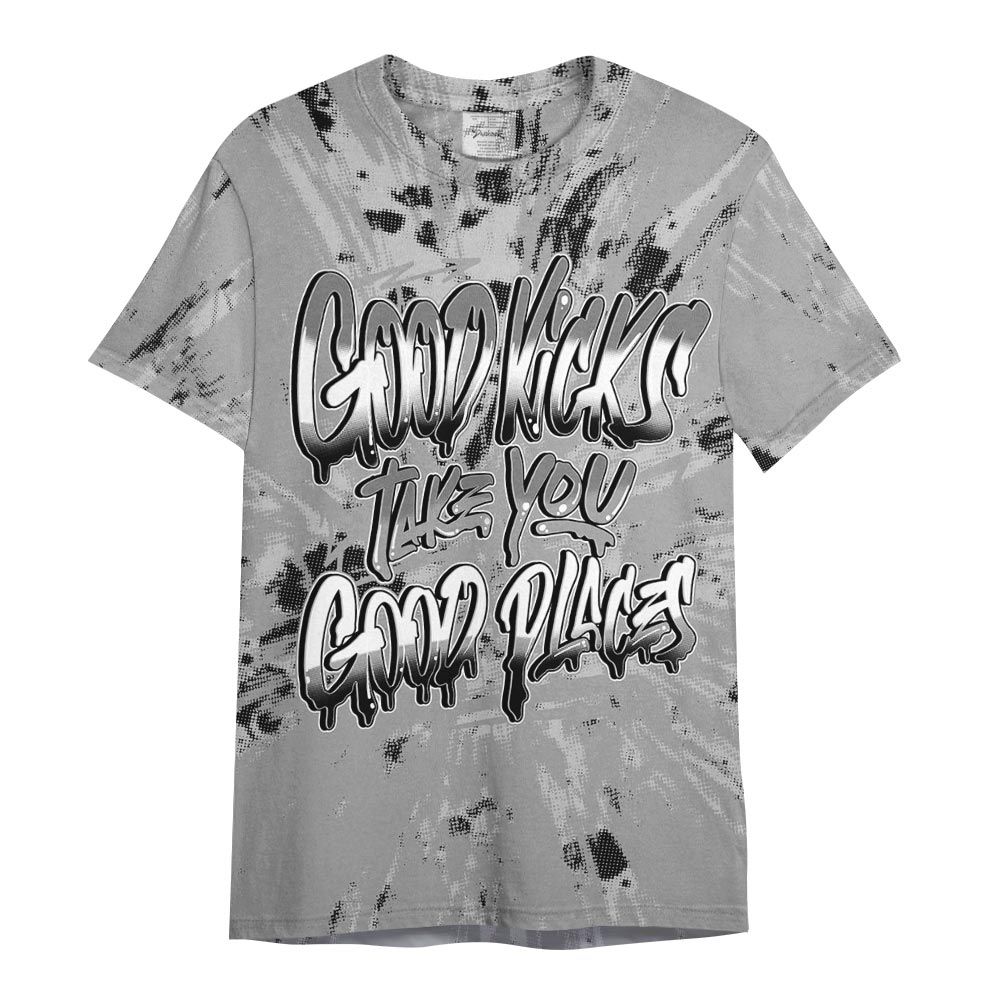 Shirt To Match Black Wolf Grey 12s - Good Kick Good Places Luxury Shirt Unisex