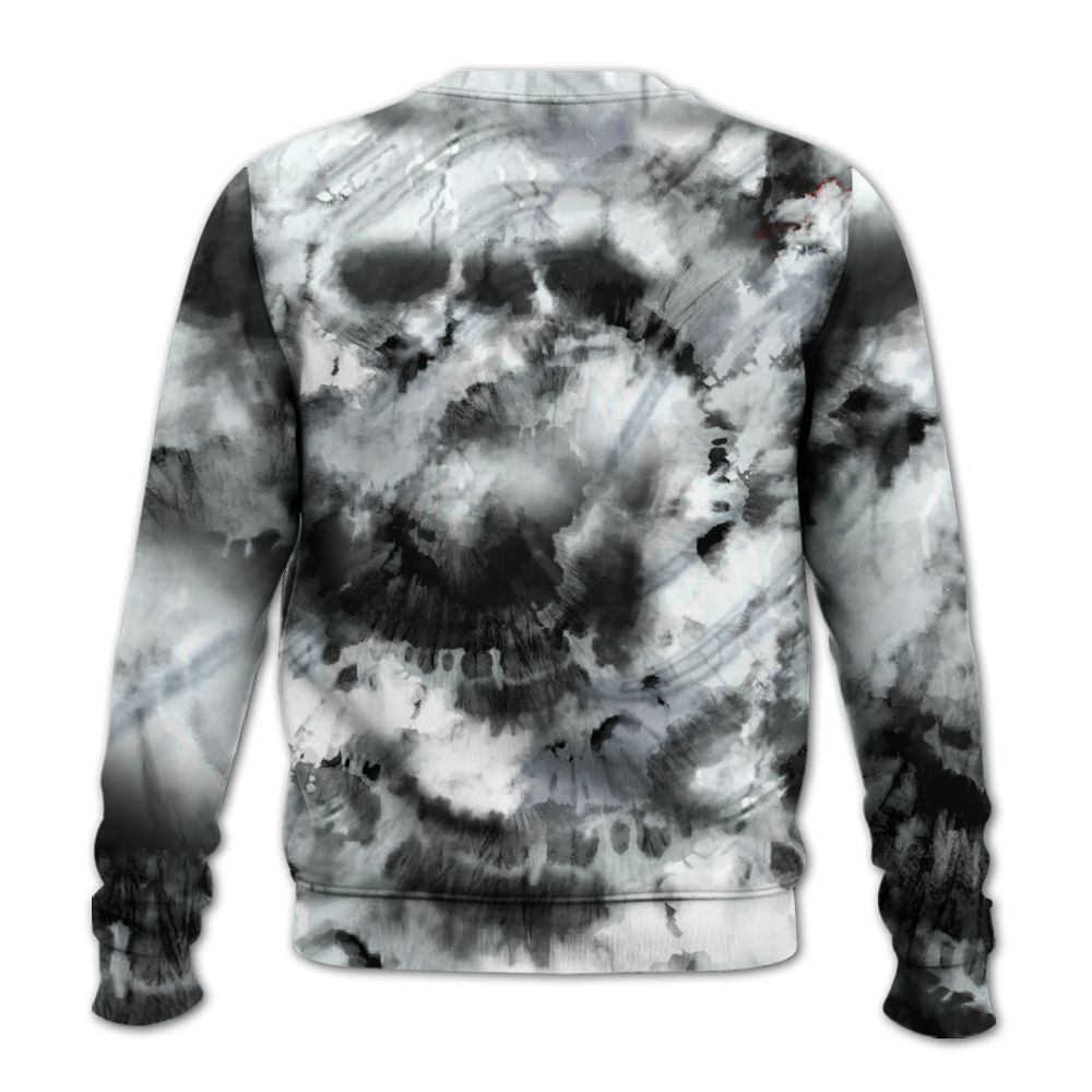 Sweatshirt To Match Air Foamposite Jin Kazama - SNEAKER Girl Money Drip Tie Dye All Over Print