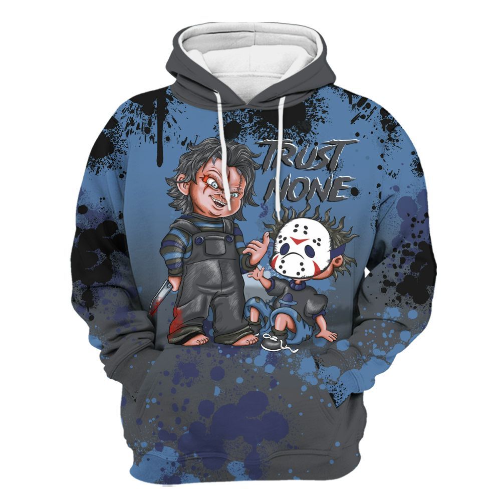 Hoodie To Match Air Max 95 Stash - Trust No One Scary All Over Print