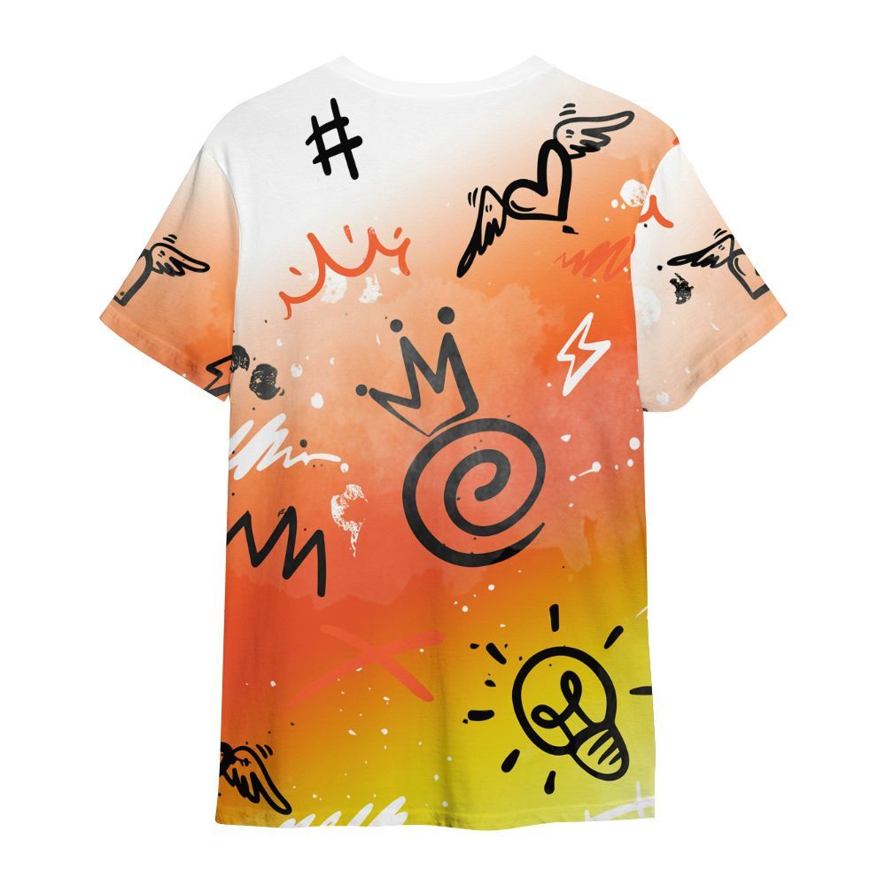 Shirt To Match Dunk High Candy Corn - Drip Been Di2ferent All Over Print