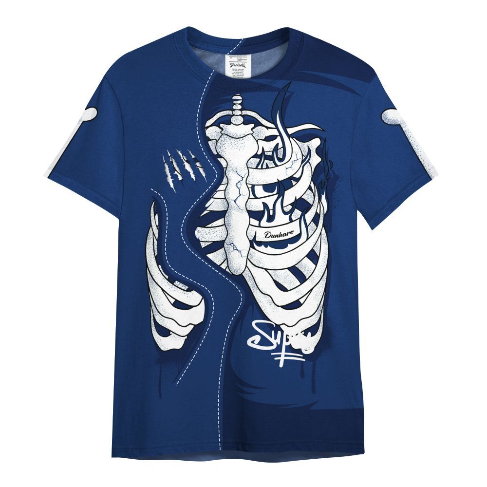 Shirt To Match High OG Deep Royal Blue 1s - It's The Kick For Me All Over Print