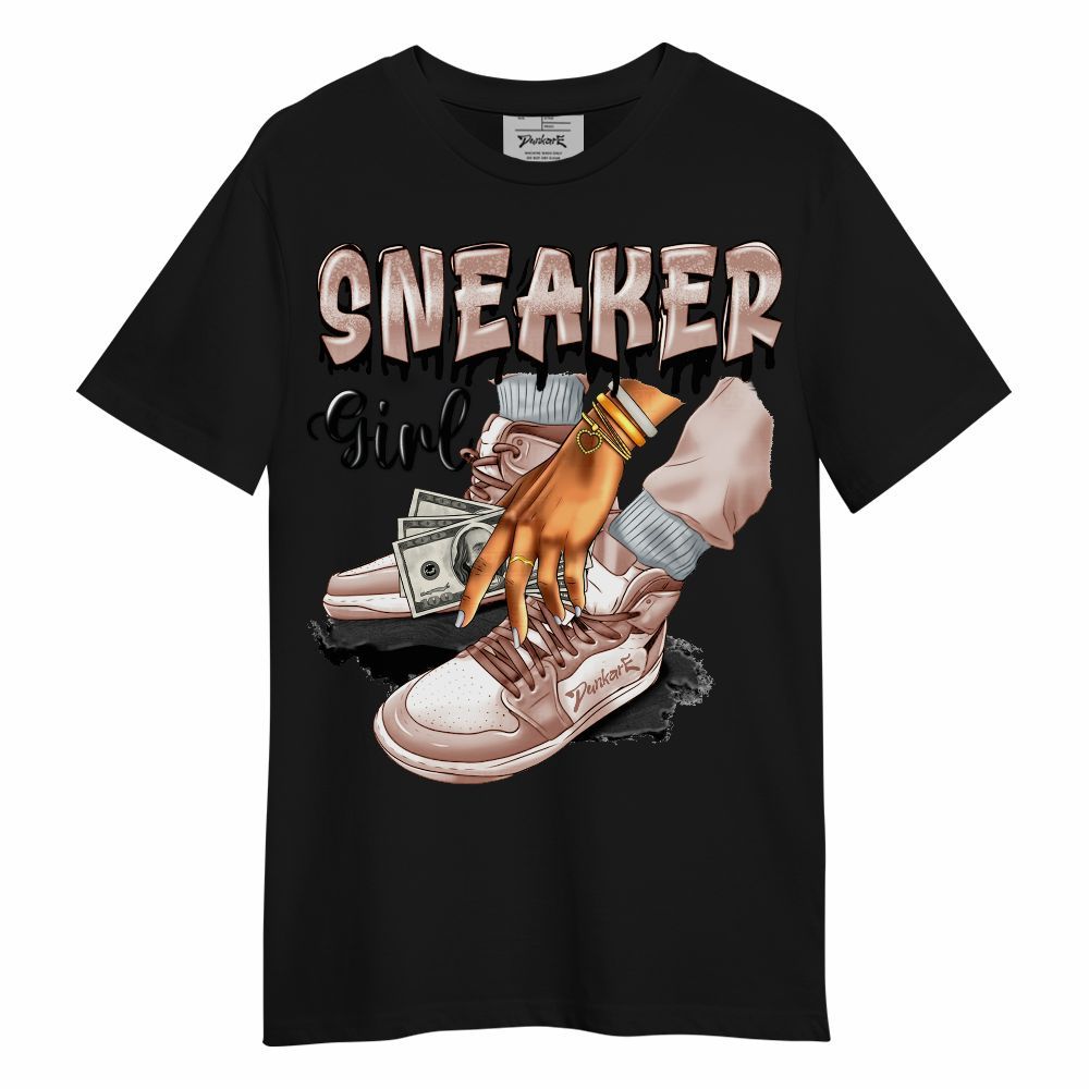 Shirt To Match Air Force Low 1 Arctic Orange - SNEAKER Girl Money Drip Unisex Shirt