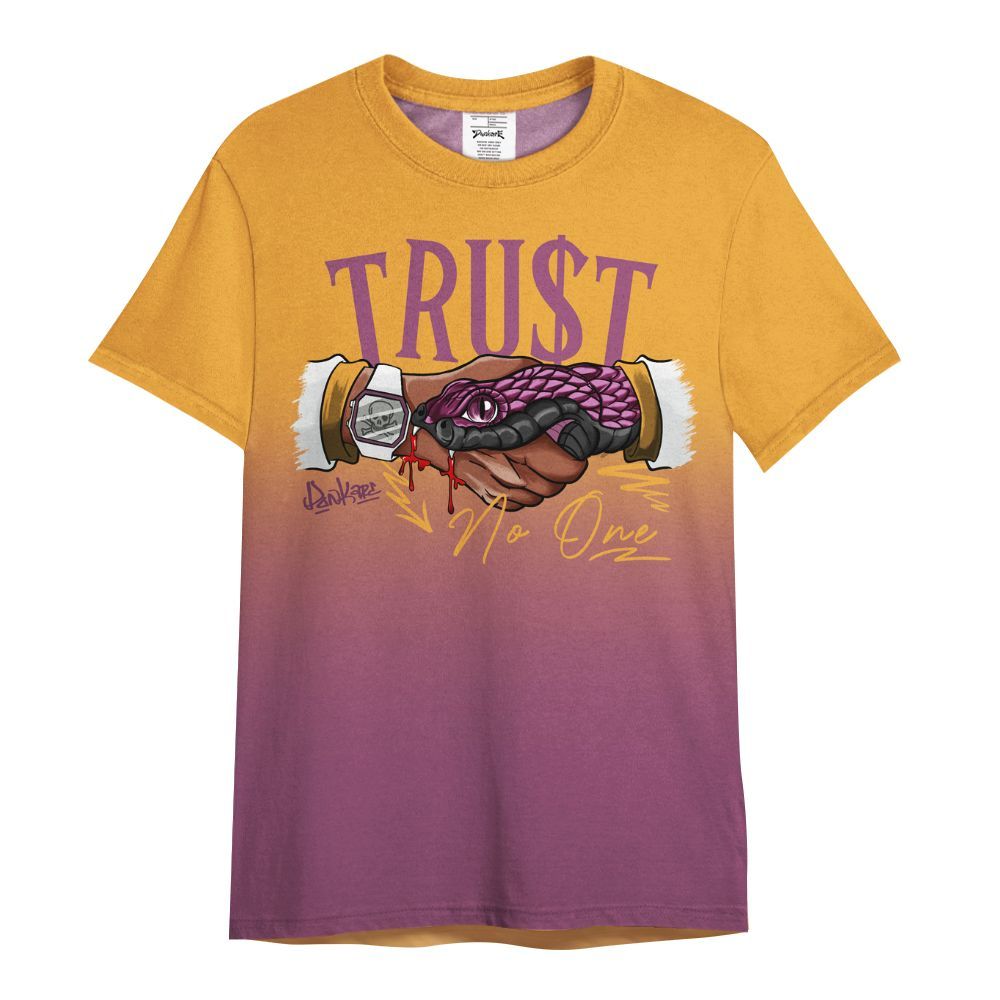 Shirt To Match High OG Brotherhood 1s - Snake Trust No One Drip All Over Print